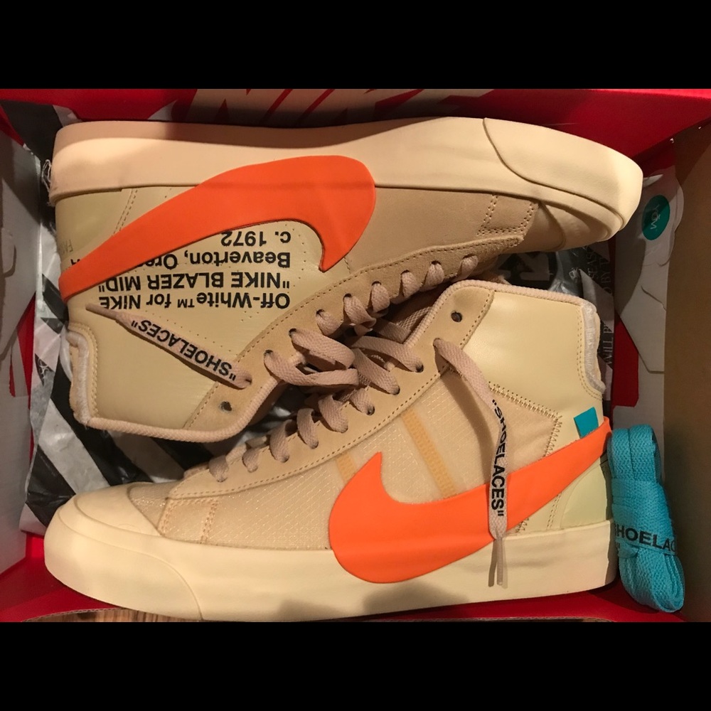 OFF WHITE x Blazer Mid ‘All Hallows Eve’ Sneaker
